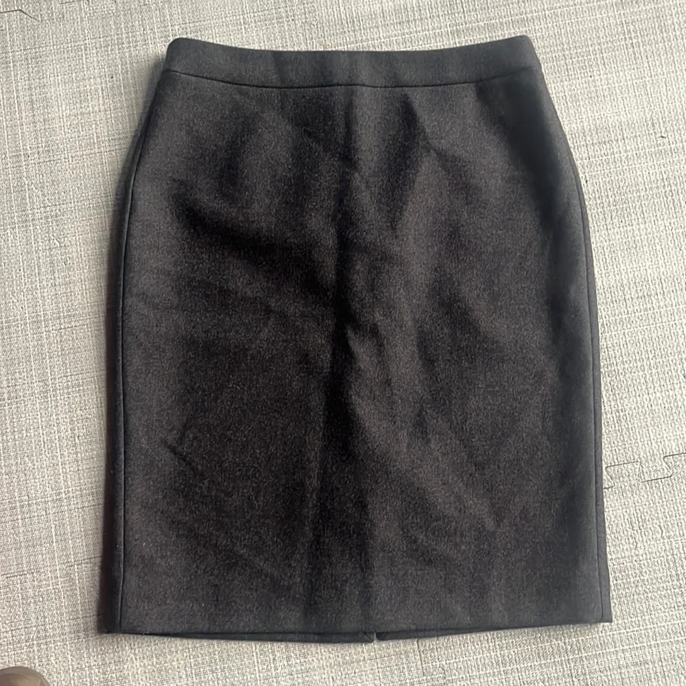 J. Crew No. 2 Pencil 100 percent wool skirt